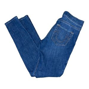 True Religion Pull On Womens size Small Jean Jeggings